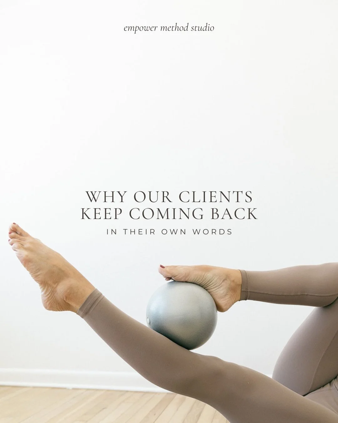 This is for that person who&rsquo;s on the fence about trying a class with us - trust us, after you do, you&rsquo;ll be hooked 🤍

Sign up for your first burn sesh on our website or through the Empower Method app today!