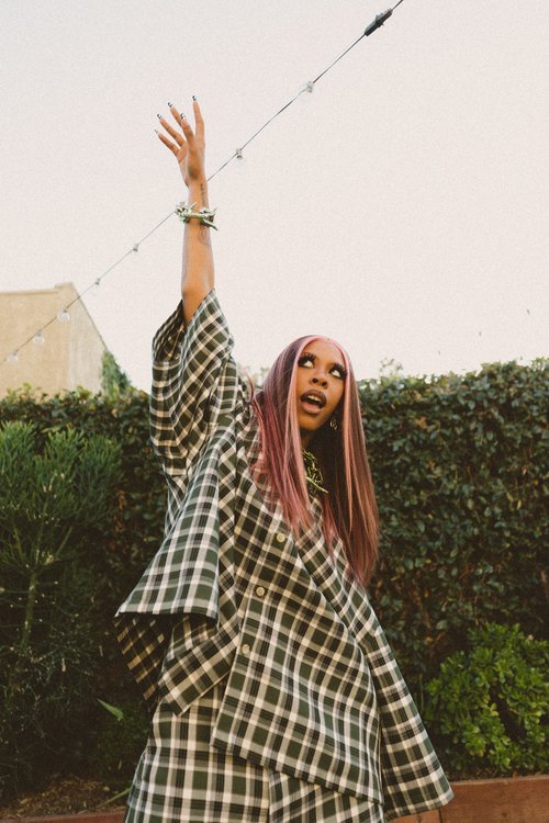 Alternative Press - Rico Nasty in Willy Chavarria
