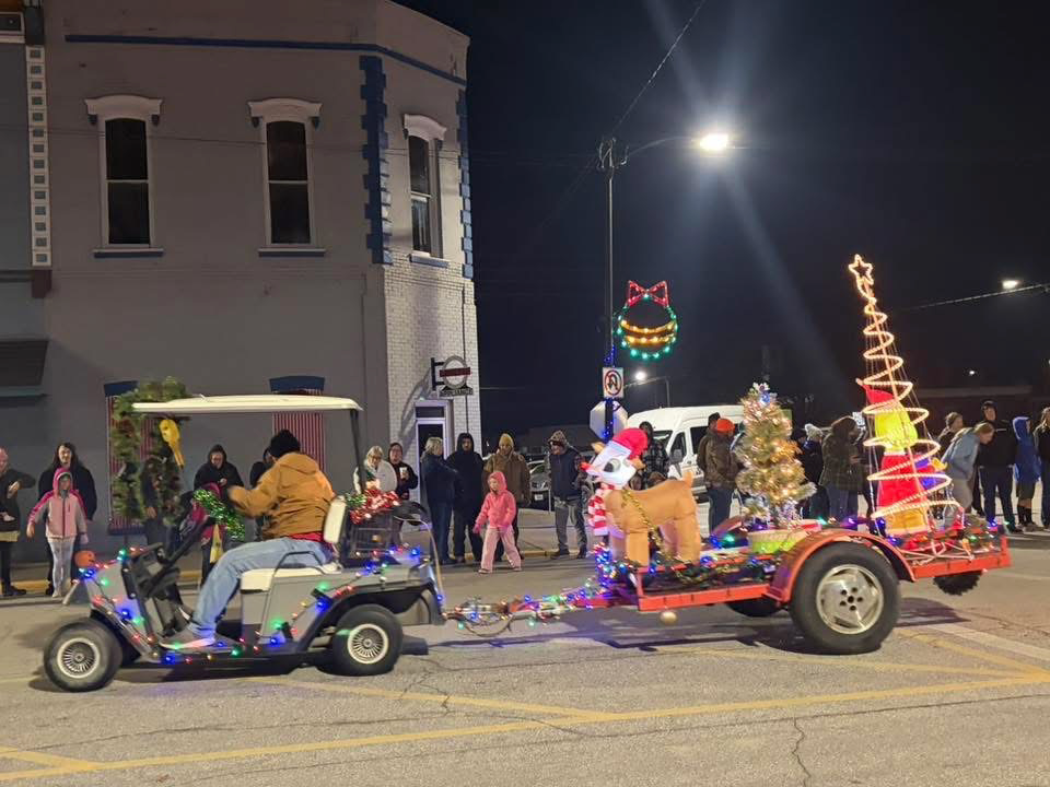 CODY PHILLIPS - THE ONLY INDIVIDUAL AND 3RD TIME 1ST PLACE WINNER IN OSWEGO KS PARADES