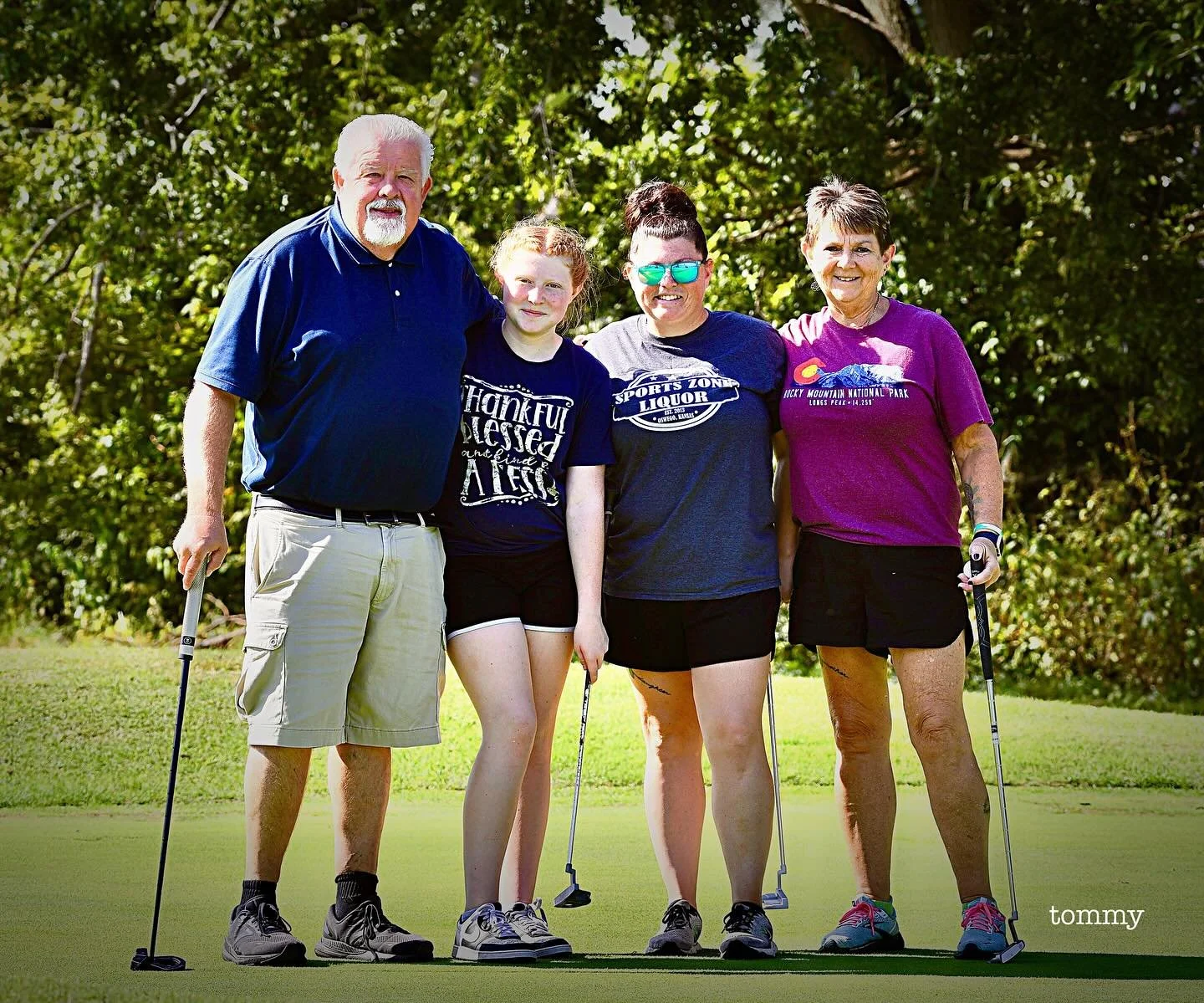 2nd Place Winner is Holiday Team of Oswego Kansas Chamber Chili Bowl Gol