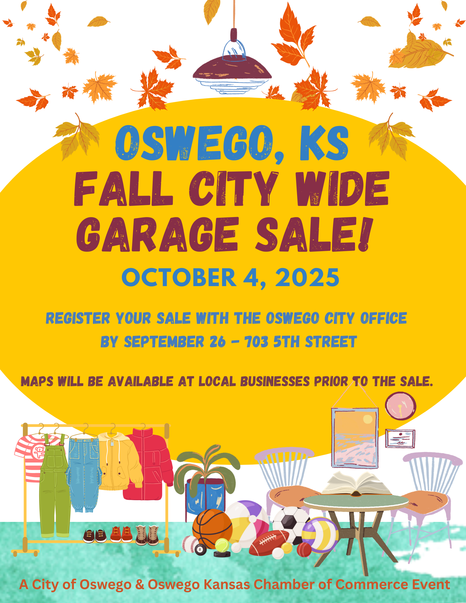 Fall City Wide Garage Sale