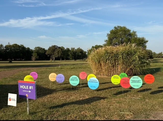 Signs of what oswego chamber does like easter eggstravaganza, christmas parade and tree lighting, fundraisers and business to business events that all help community as a whole