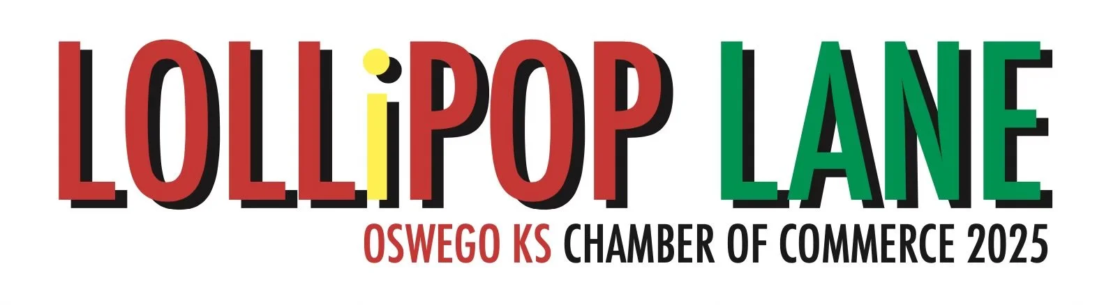 Oswego Kansas Christmas Tree Lighting Parade is called Lollipop Lane 2025