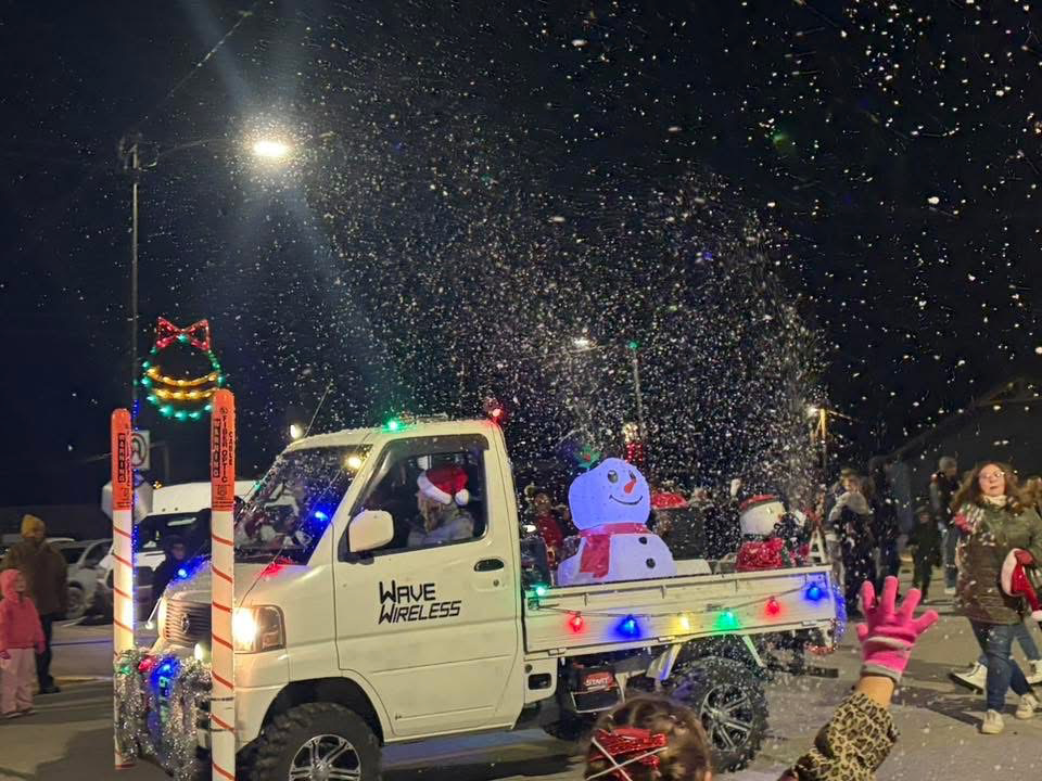 WAVE WIRELESS MADE IT SNOW IN OSWEGO