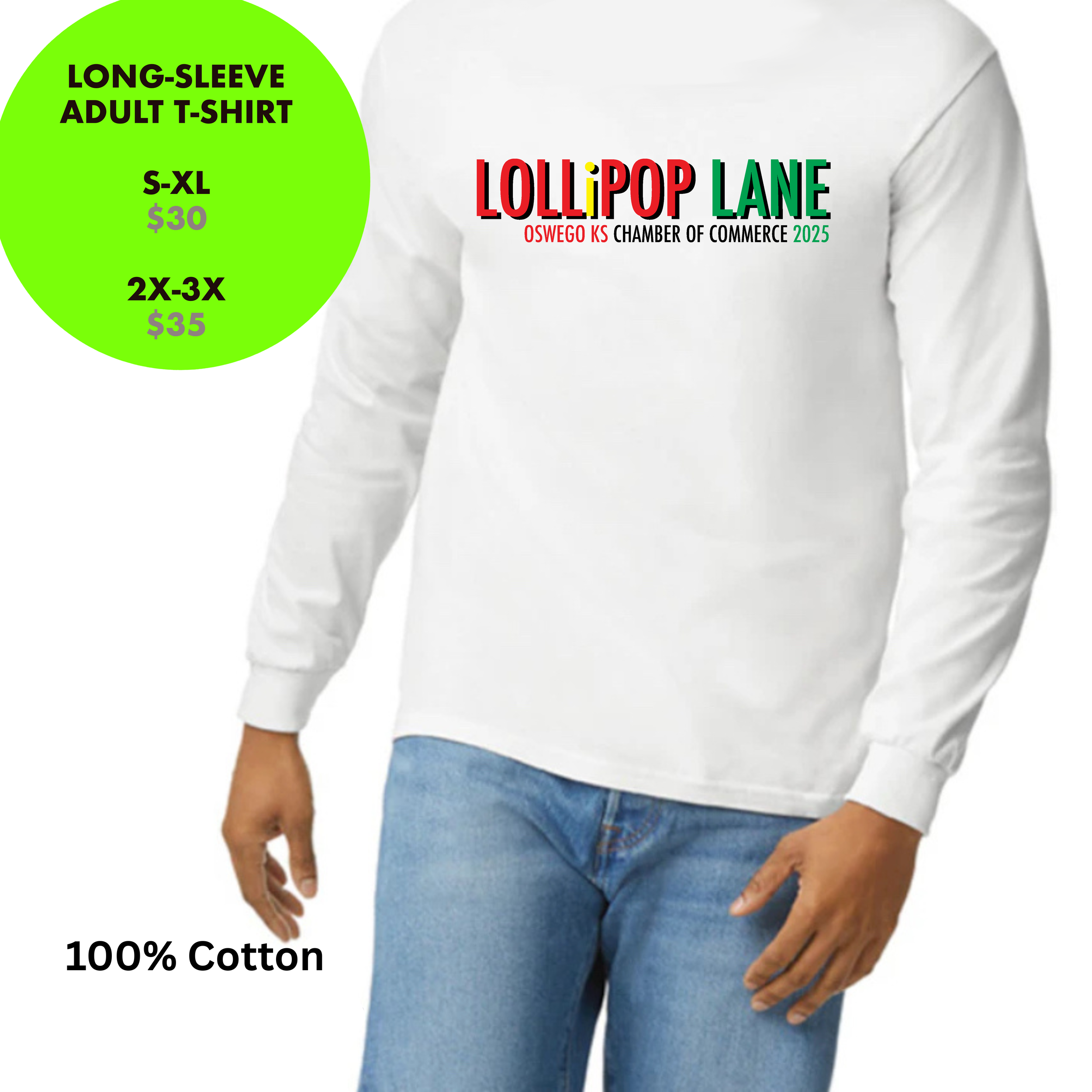 Lollipop Lane Long Sleeve Shirt