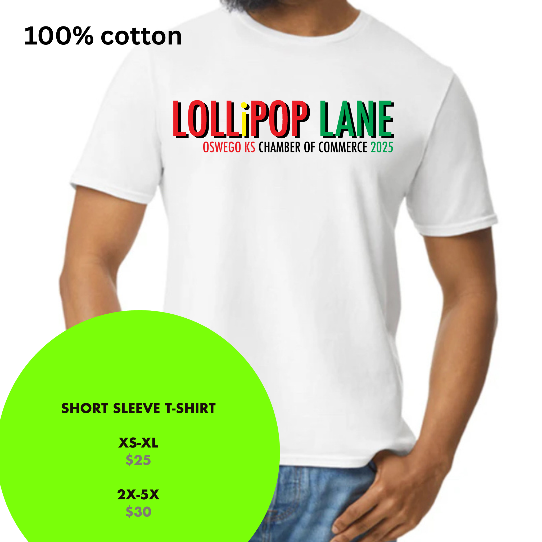 Lollipop Lane T-Shirt