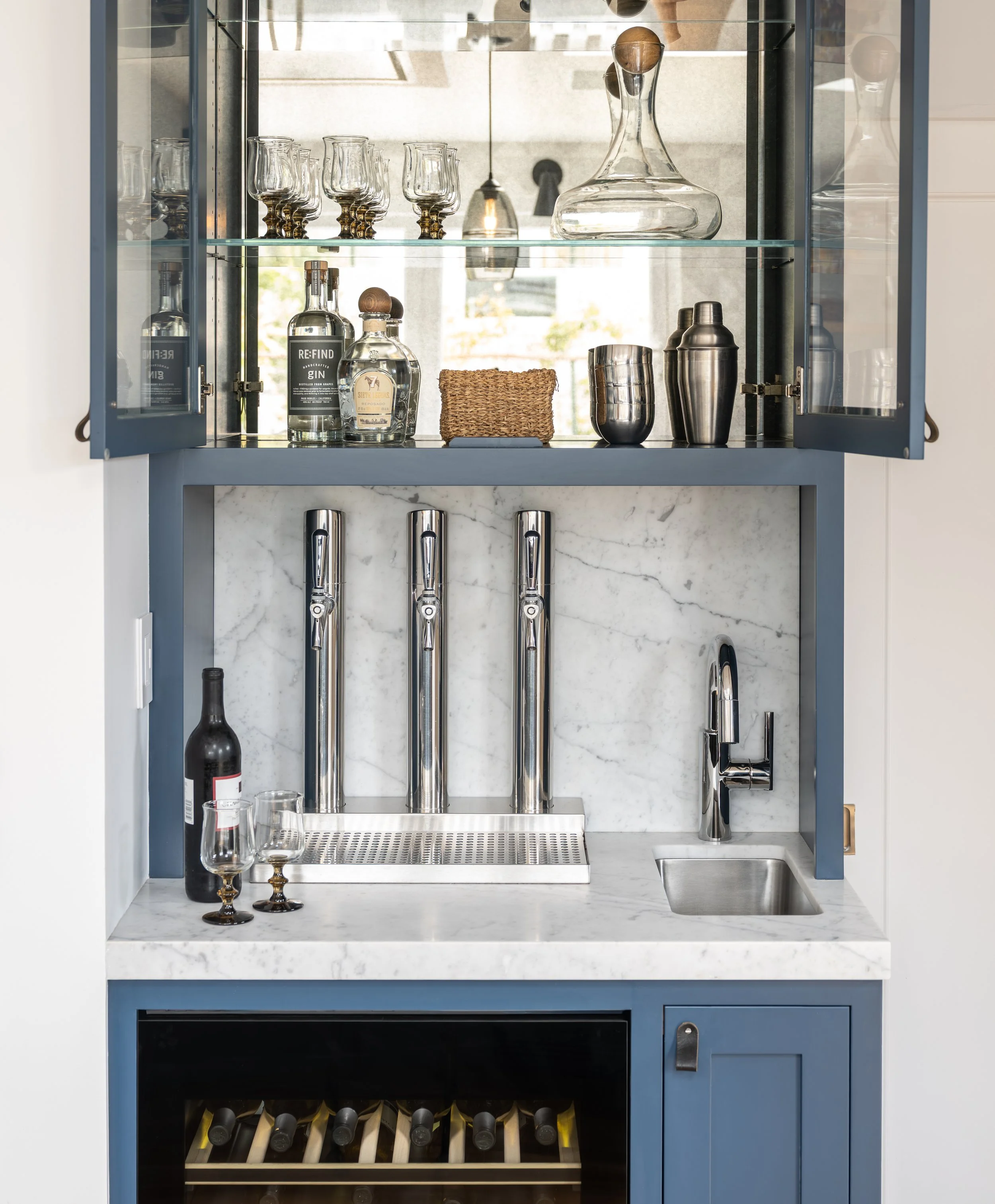 Kitchen Bar and Tap in San Francisco Remodel.jpg