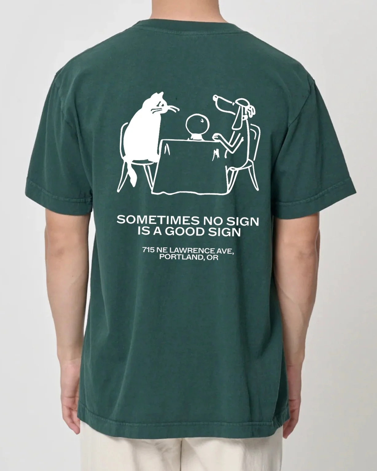 No Sign Shirt (Pre-Order)