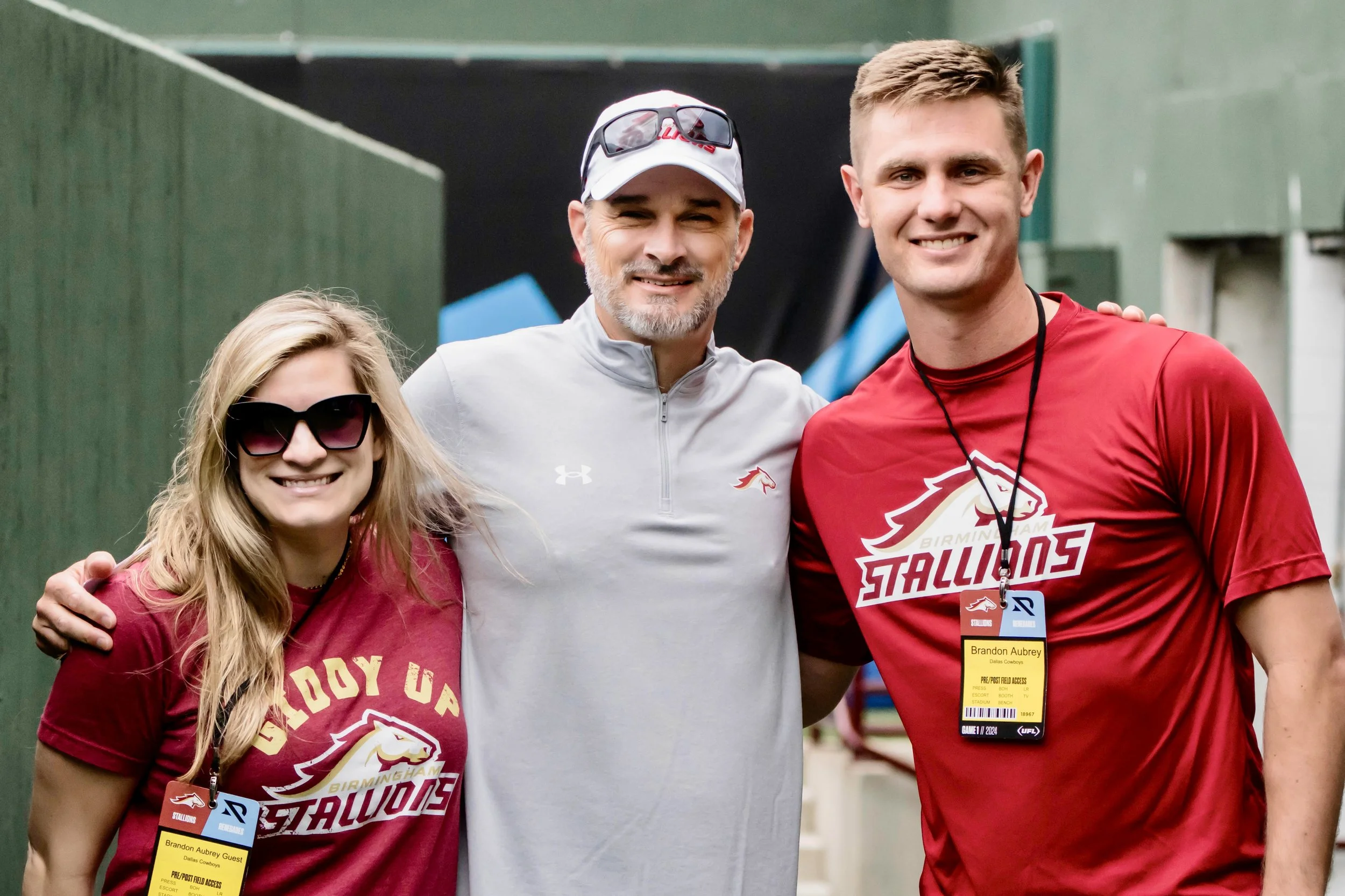 Dallas Cowboys ALL-pro kicker brandon aubrey grateful for opportunity  provided by birmingham stallions — The BANNER