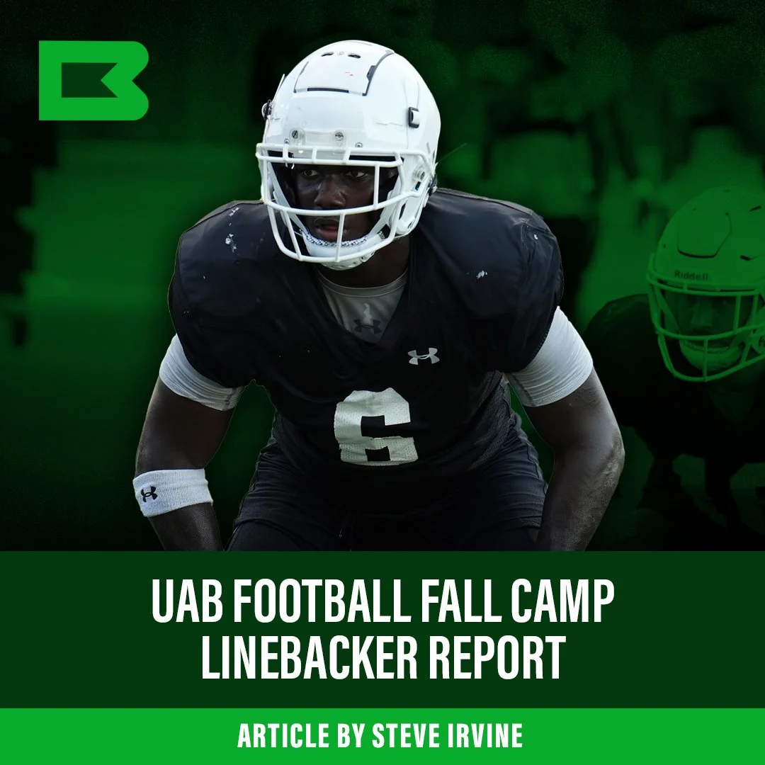 UAB FOOTBALL FALL CAMP REPORT: Update on linebacker position group