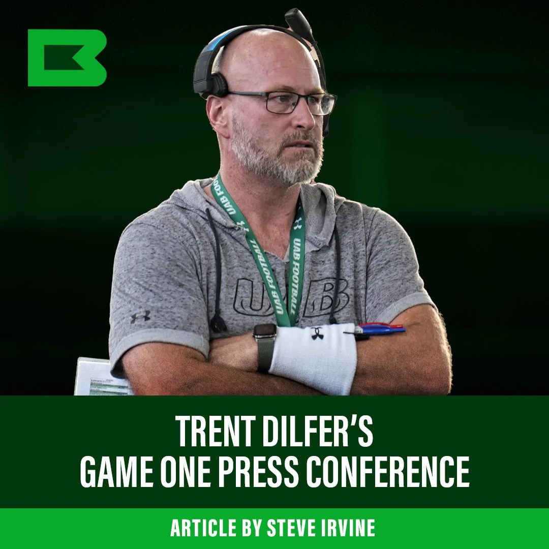 Trent Dilfer’s game one press conference