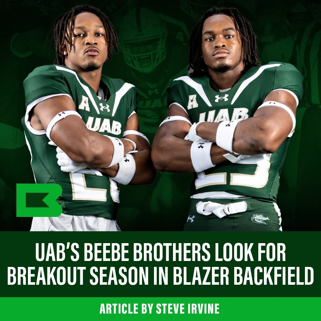 UAB’s BEEBe brothers look for breakout season in blazer backfield