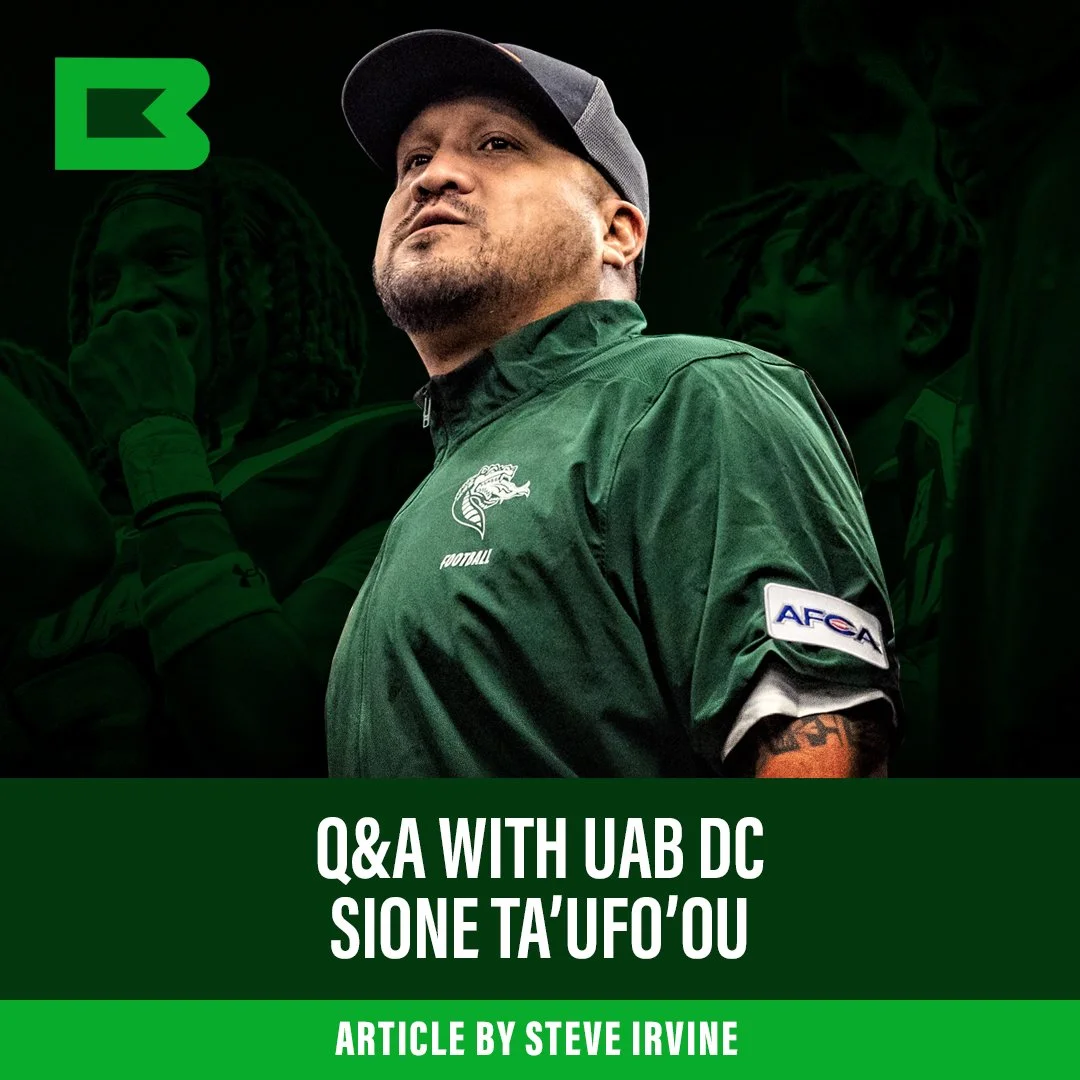 Q&amp;A with uab defensive coordinator Sione Ta’ufo’ou