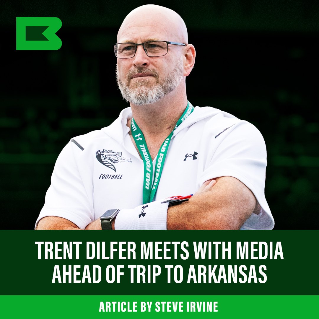 Trent Dilfer Meets with Media Ahead of Arkansas Game