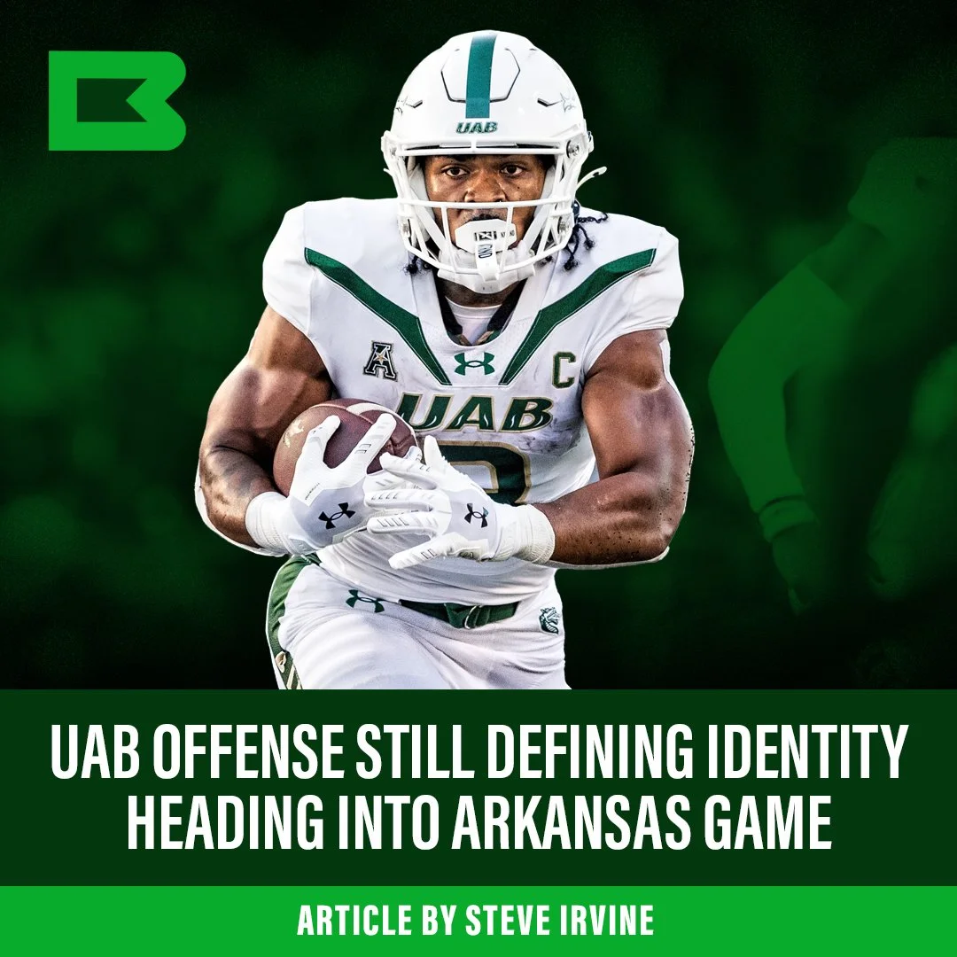UAB Offense Still Looking For Identity Heading Into Arkansas Game
