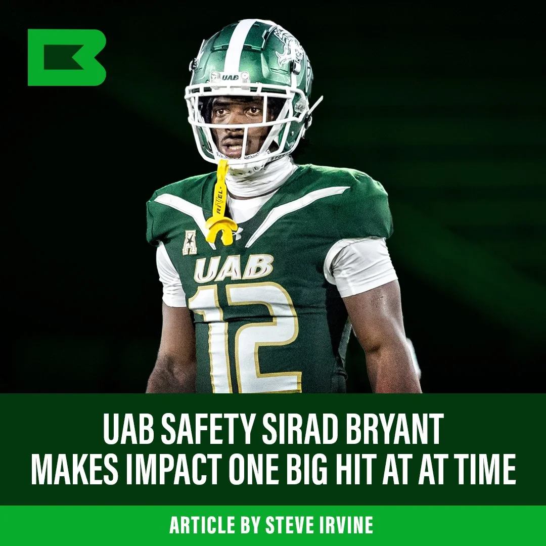 UAB safety sirad bryant making impact one big hit at a time
