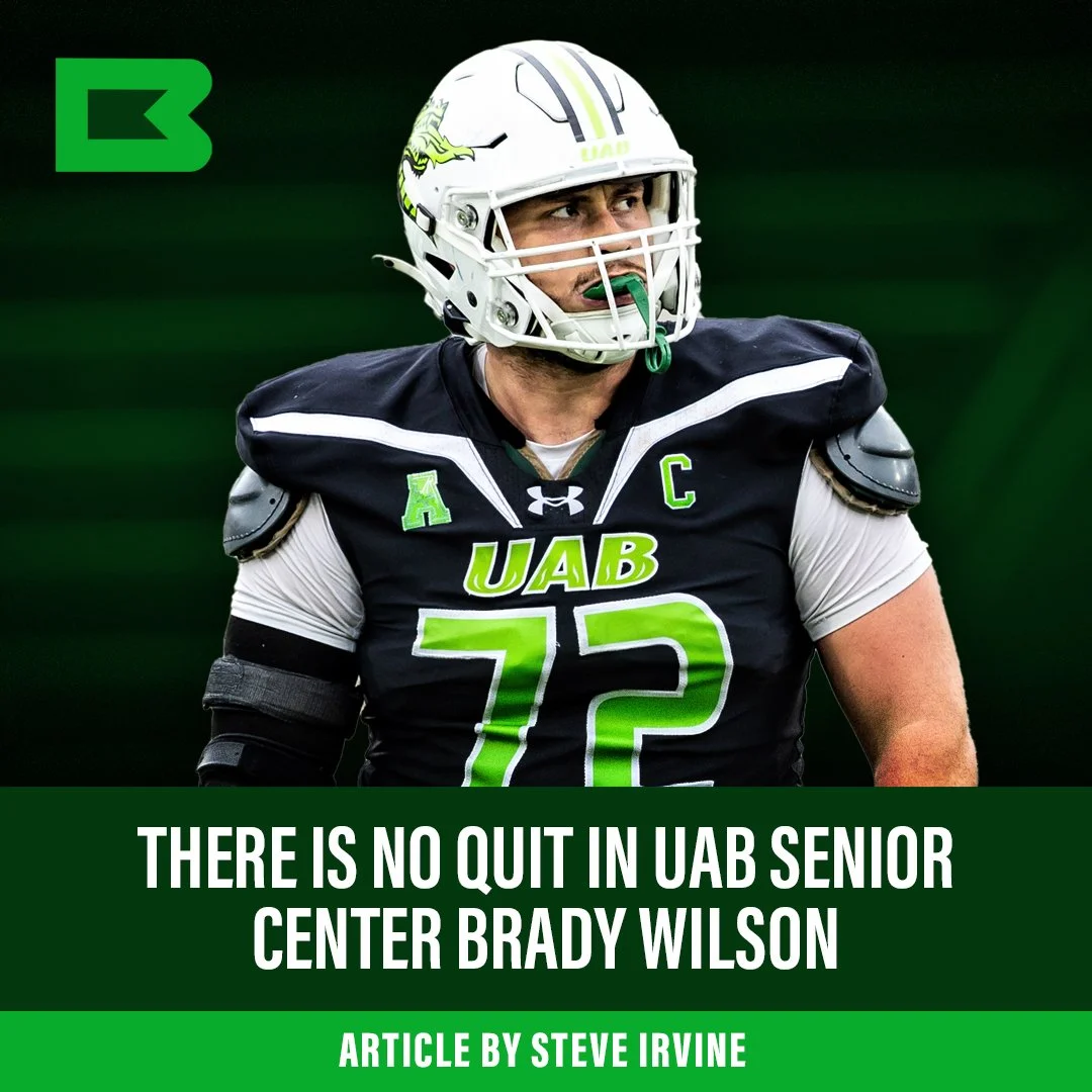 NO Quit In UAB Senior Center Brady Wilson 