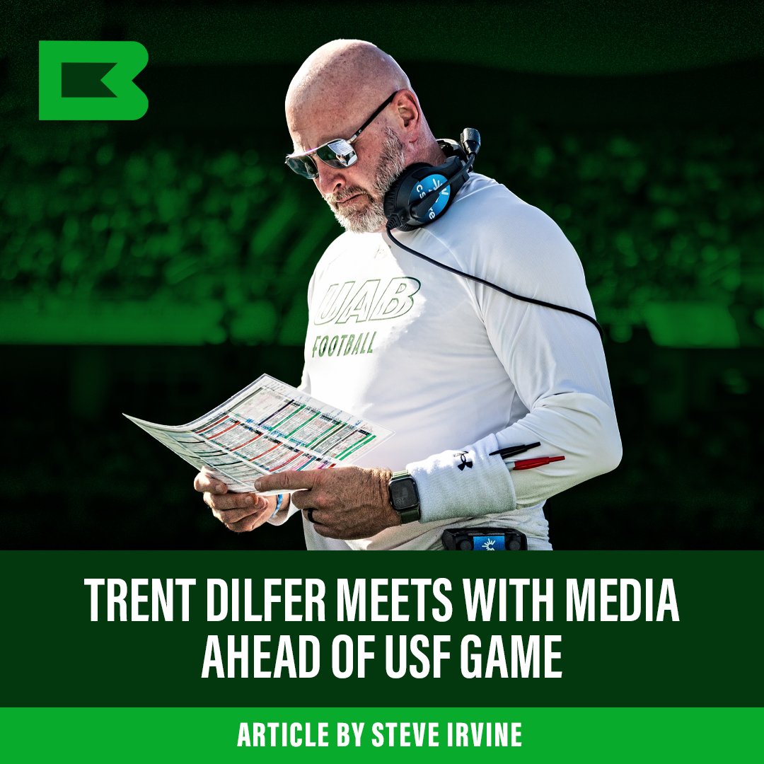 Trent Dilfer meets media ahead of usf game
