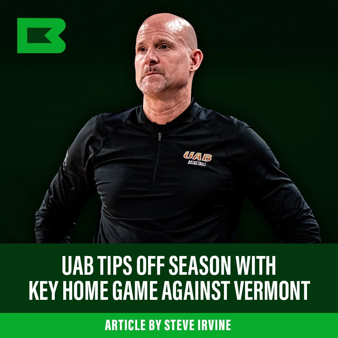 UAB Tips Off New Season With Key Game Against Vermont