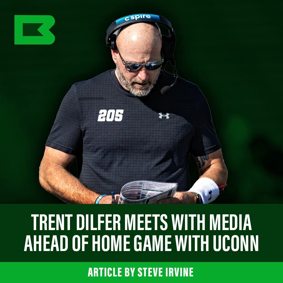 Trent Dilfer Meets With Media Ahead Of Home Game Against UCONN