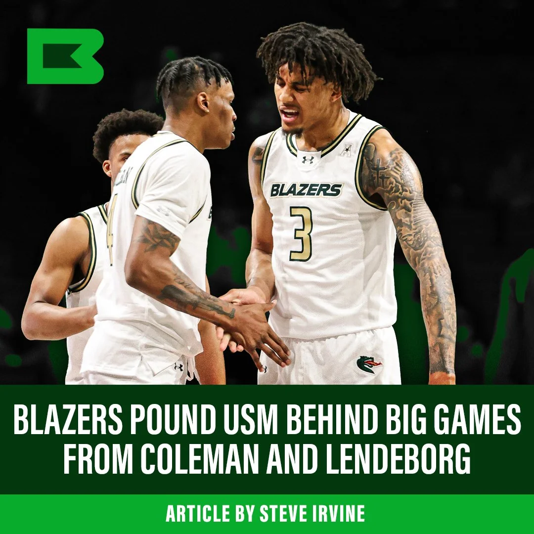 Blazers Pound USM Behind Big Games From Coleman And Lendeborg