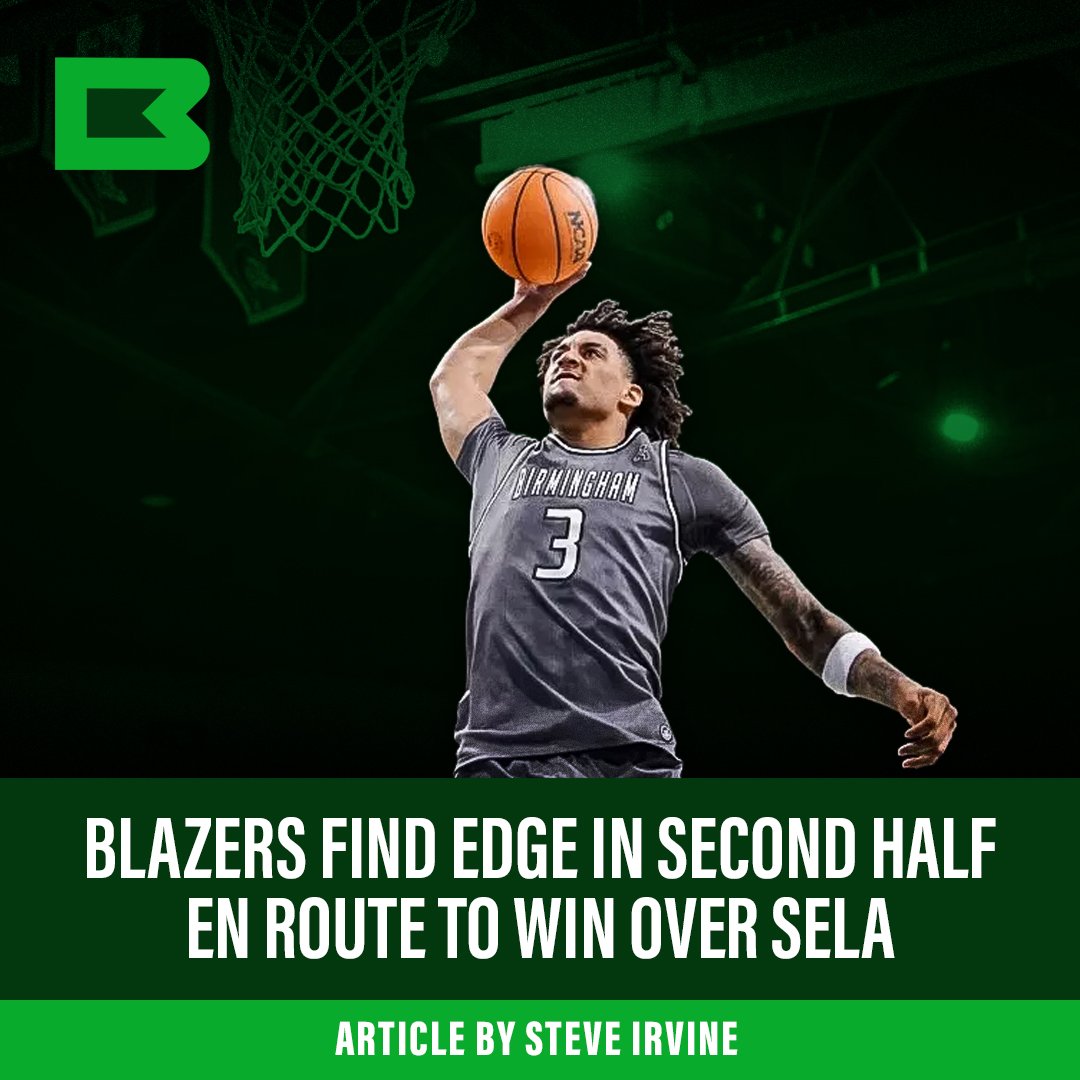 Blazers Find Edge In Second Half For Win Over SELA 