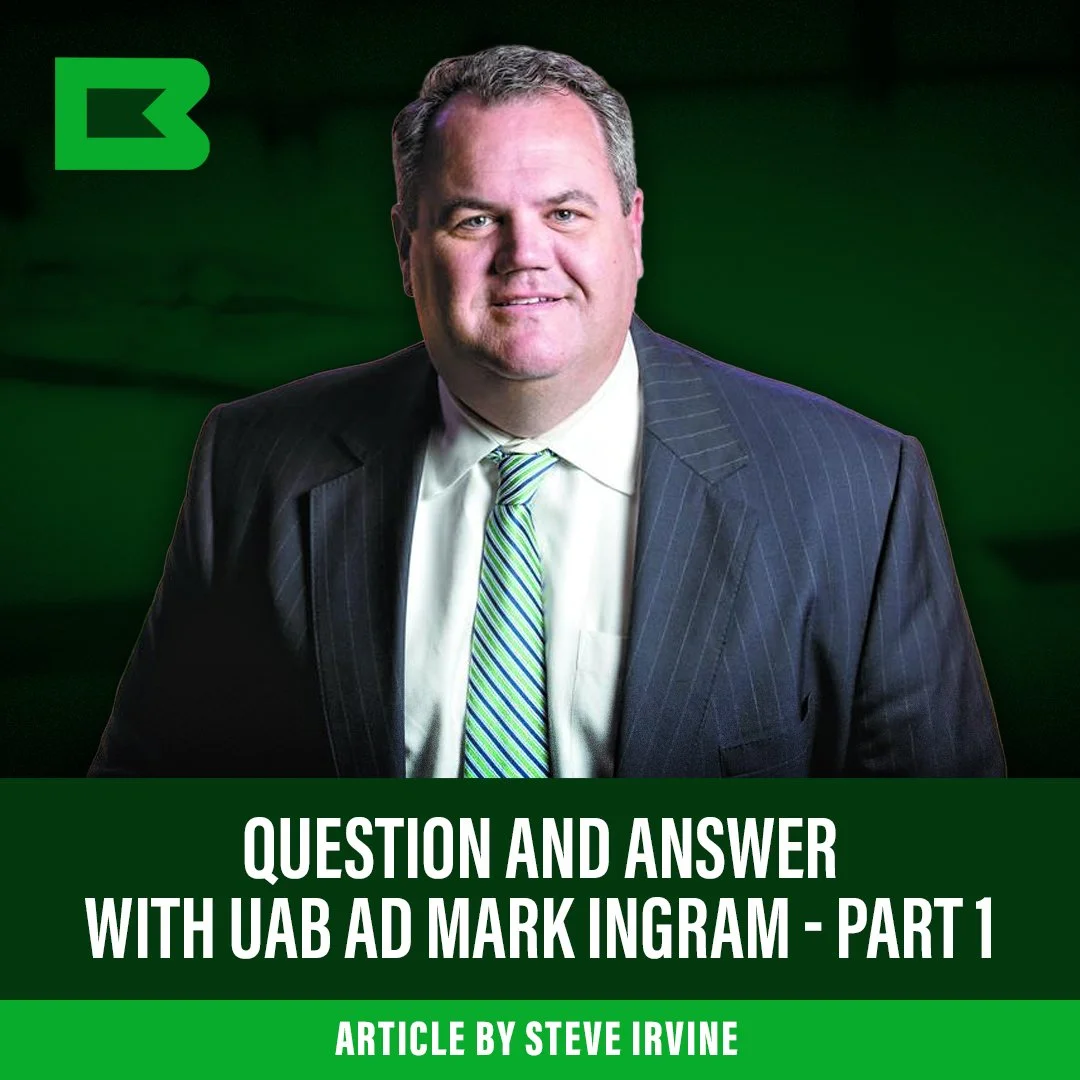 Steve Irvine and Mark Ingram Q&amp;A Part 1