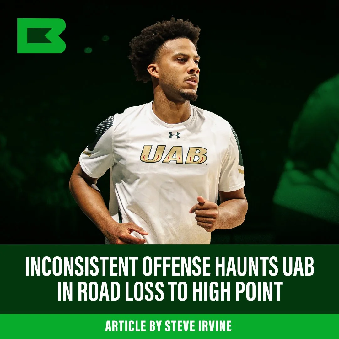 Inconsistent OFFENSE Haunts UAB In Road Loss To High Point