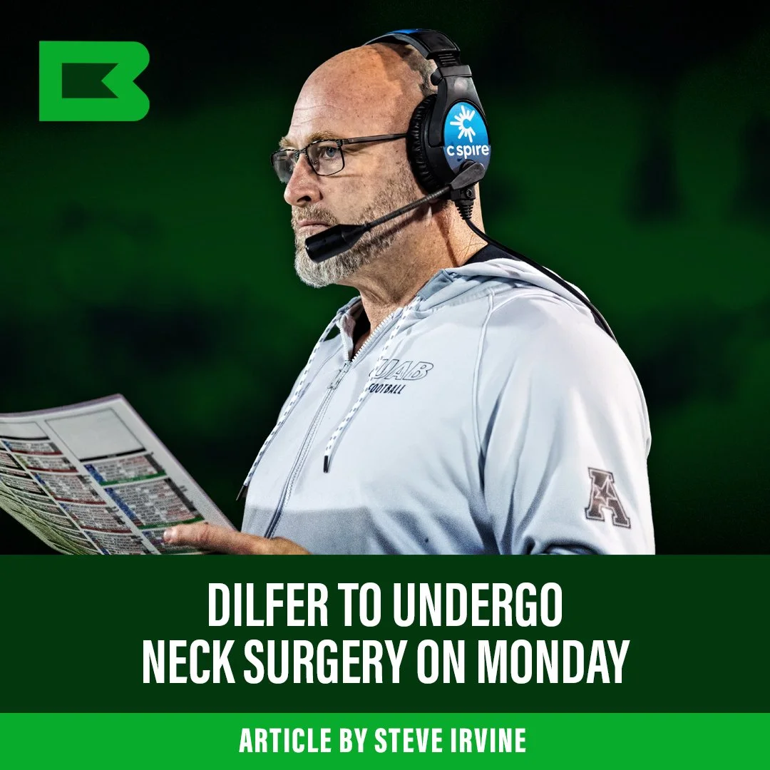 Trent Dilfer to Undergo Neck Surgery on Monday