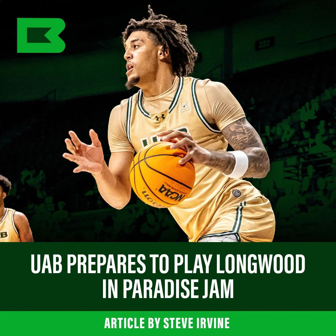 UAB prepares to play Longwood in paradise Jam