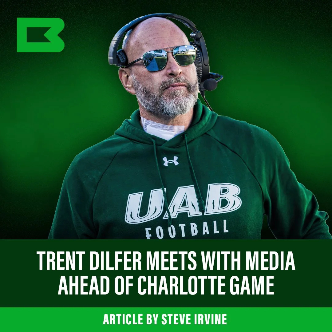 Trent Dilfer MEETS WITH MEDIA AHEAD OF GAME AGAINST Charlotte