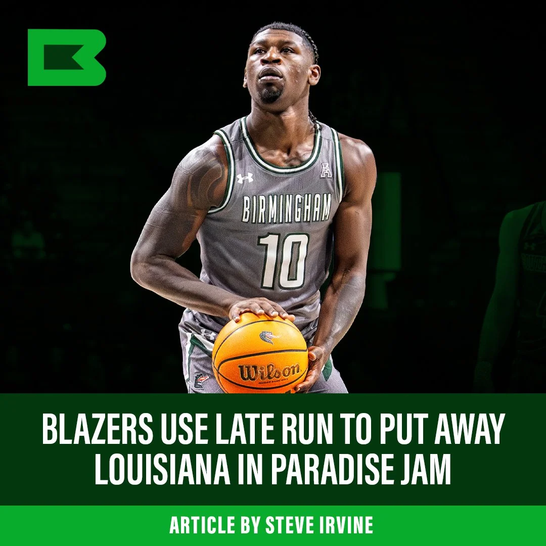 Blazers Use Late Run to Put Away Louisiana in Paradise Jam