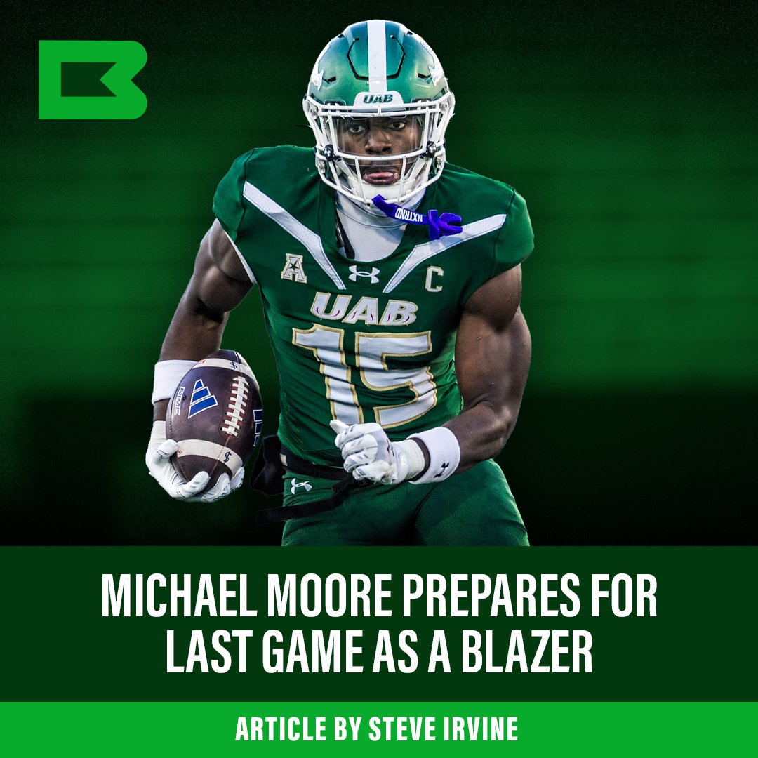UAB’s Michael Moore prepares for last game as a Blazer
