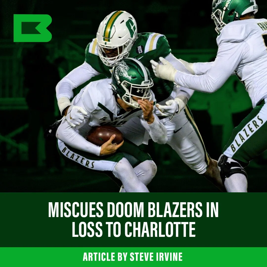 Miscues Doom Blazers In Loss To Charlotte