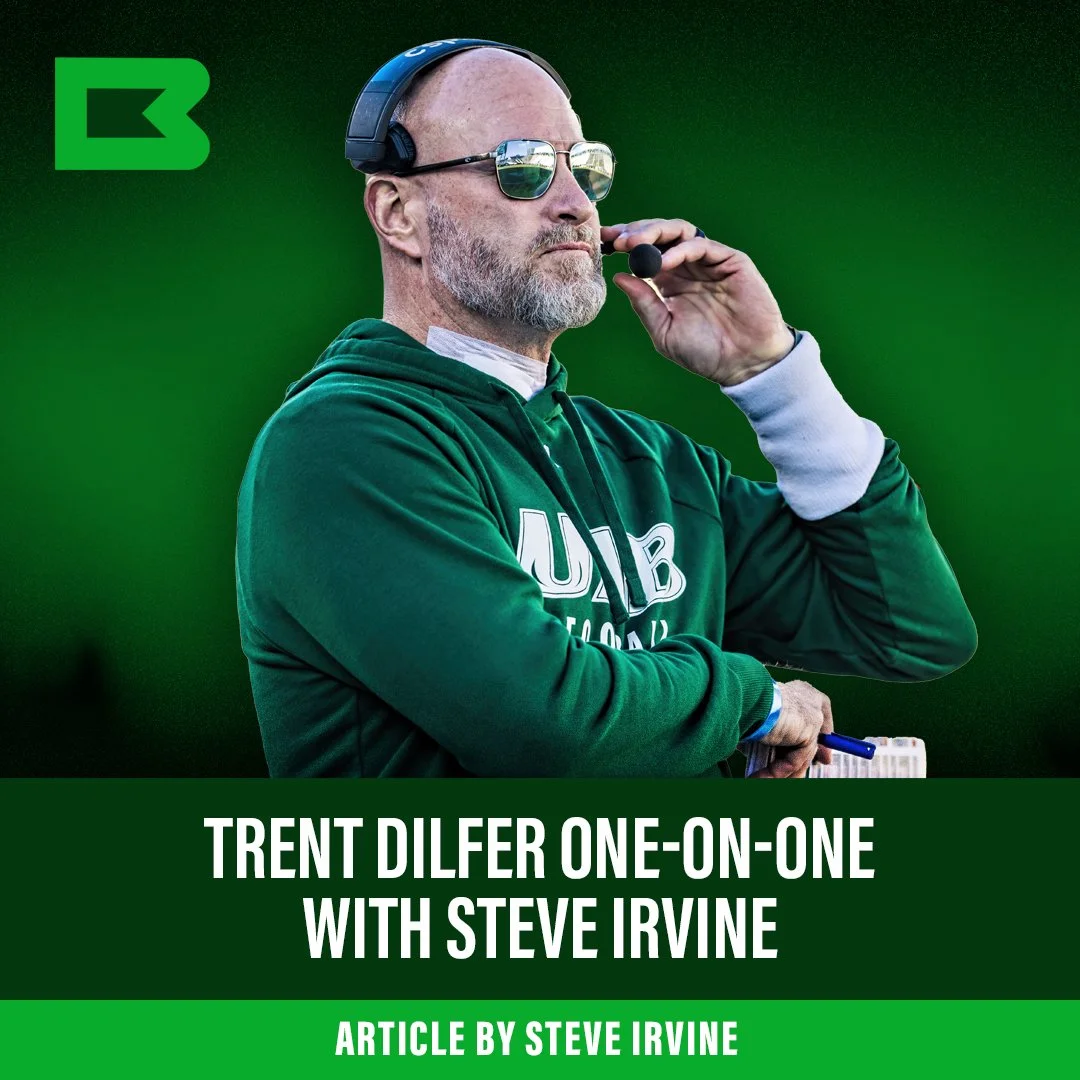 Trent Dilfer one-on-one with Steve Irvine