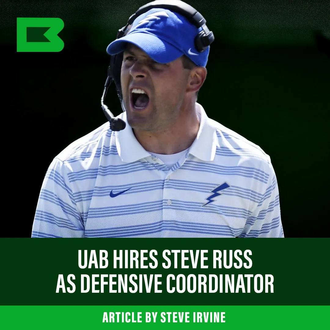 UAB HIRES STEVE RUSS AS DEFENSIVE COORDINATOR