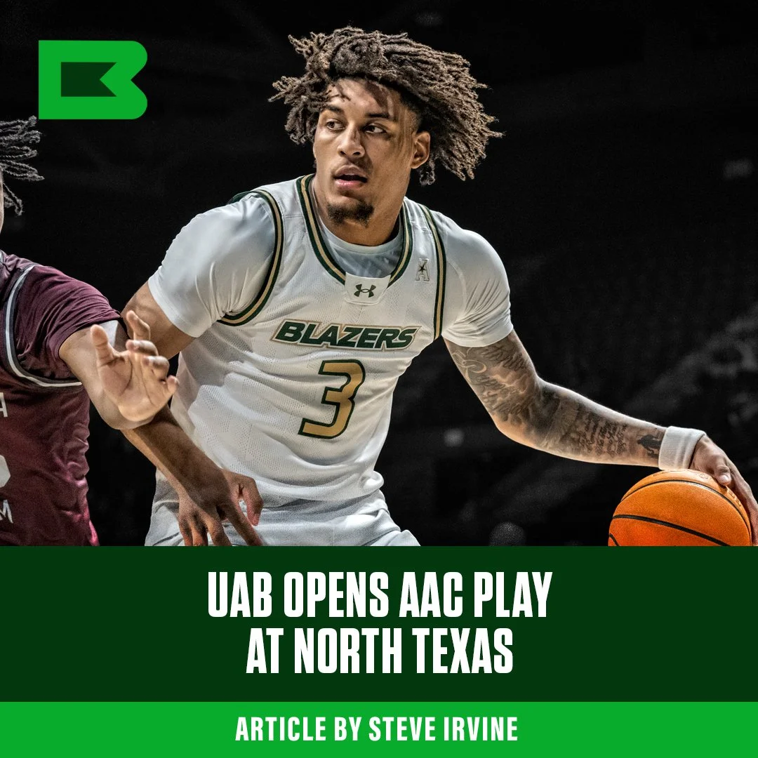 UAB Opens AAC Slate Against North Texas