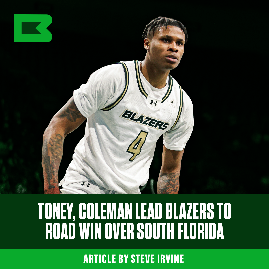 Toney, Coleman Lead Blazers To Road Win Over South Florida