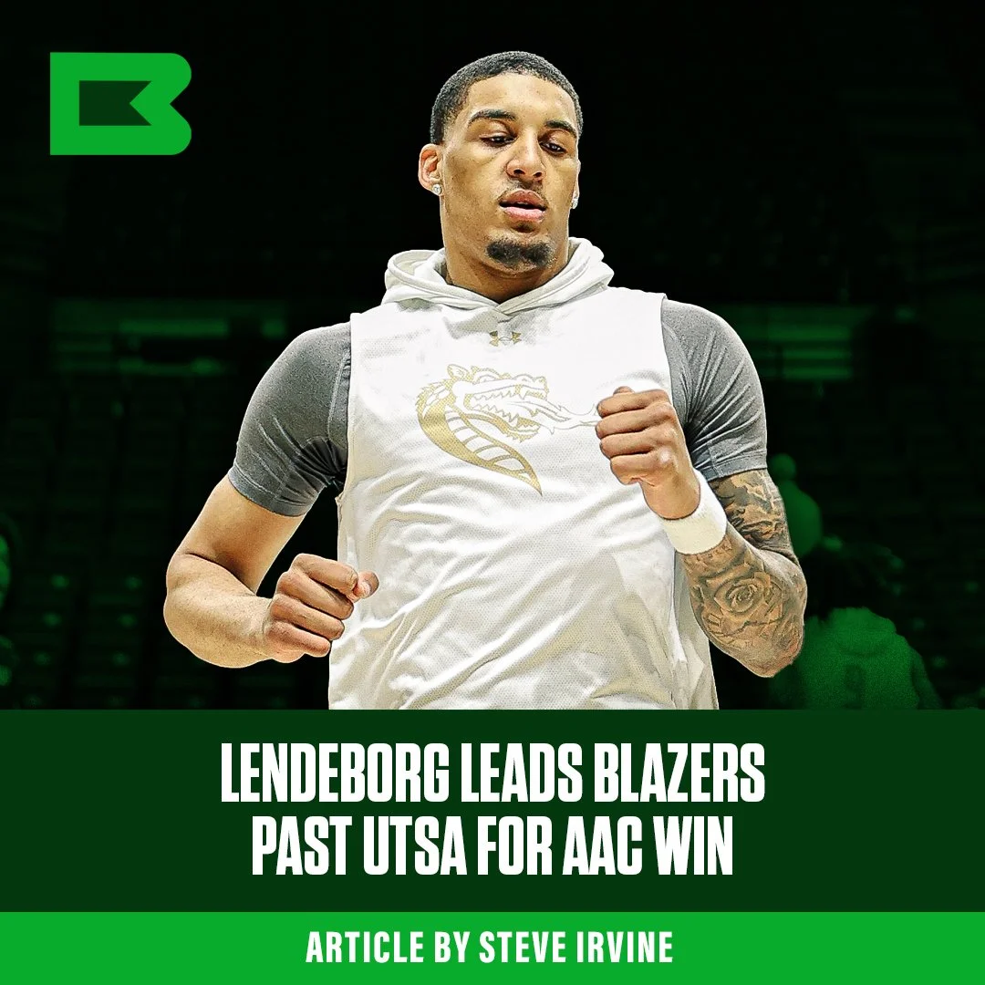 Lendeborg leads blazers to win over UTSA