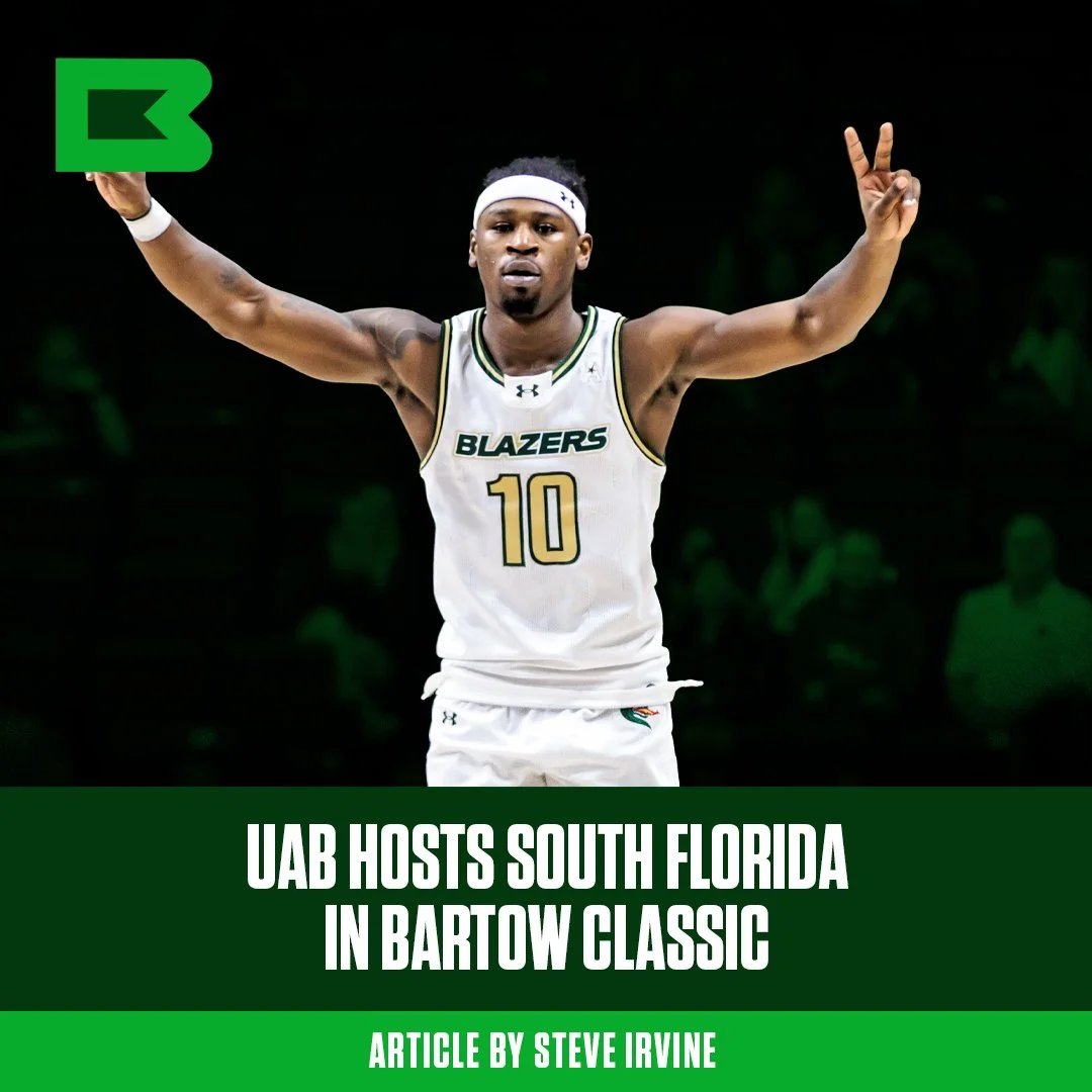 UAB Hosts South Florida In Bartow Classic
