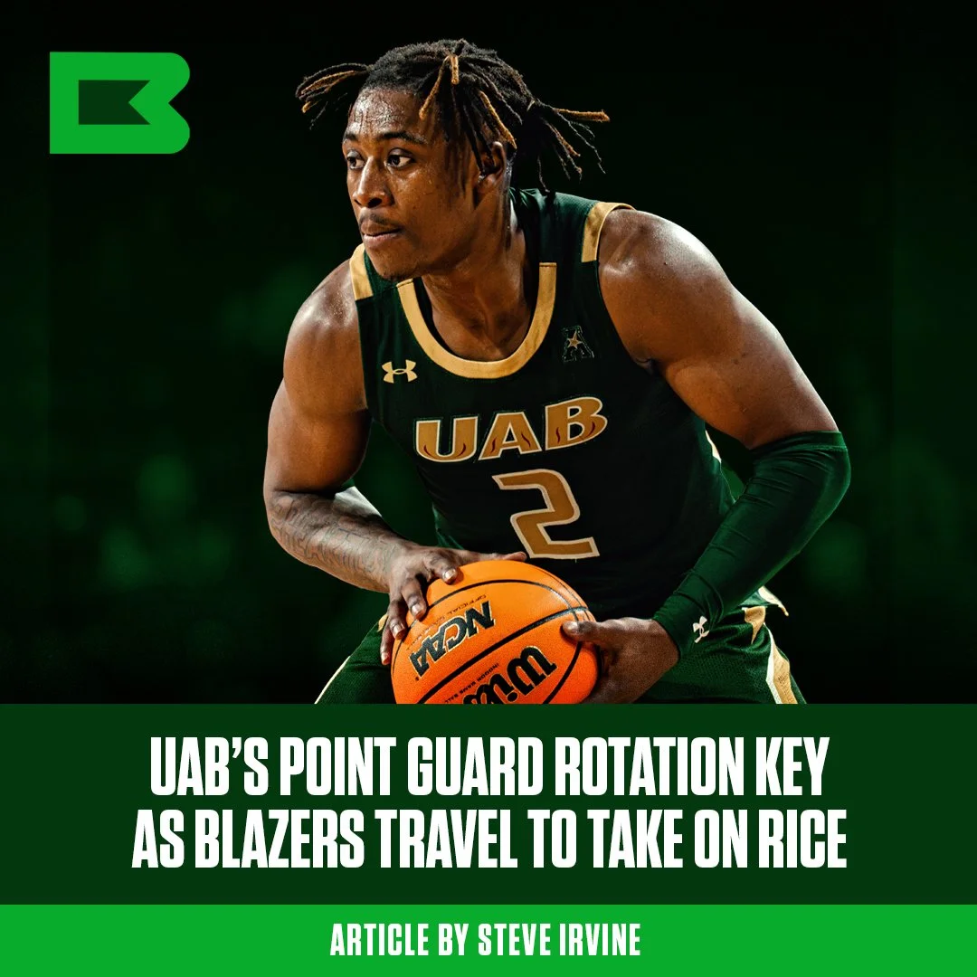 UAB’s Guard Rotation Key As Blazers Travel To Take On Rice 