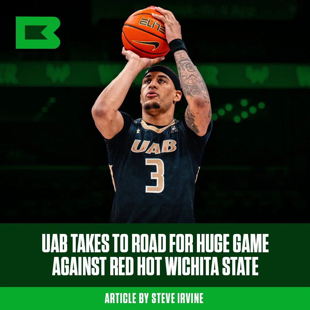 UAB TAkes To Road For Huge Game Against Red Hot Wichita State