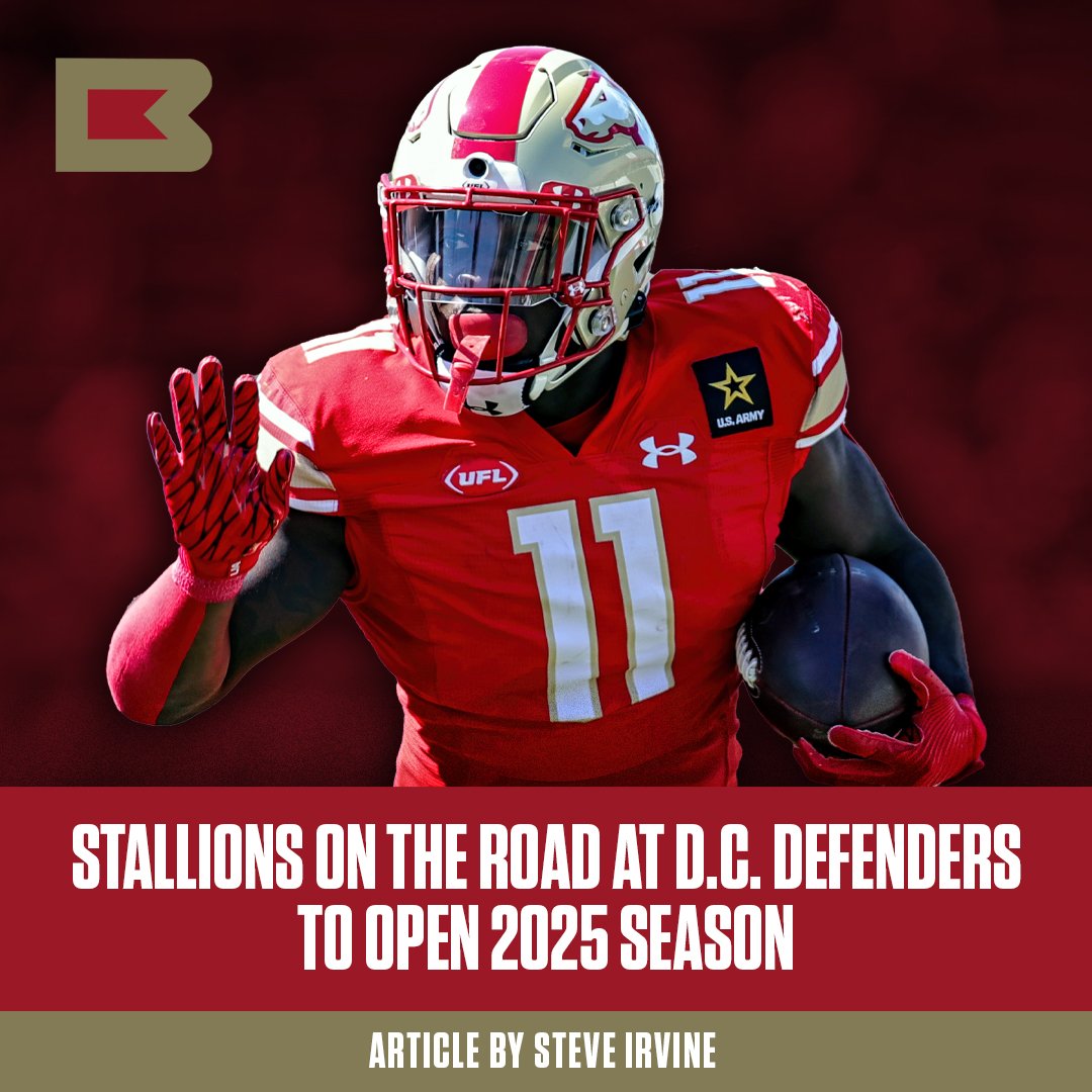 Stallions Open 2025 Season At D.C. Defenders