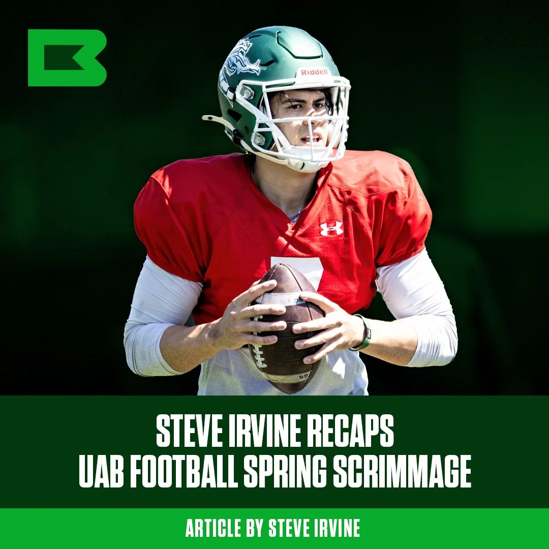 Steve Irvine Recaps UAB’s Spring Scrimmage