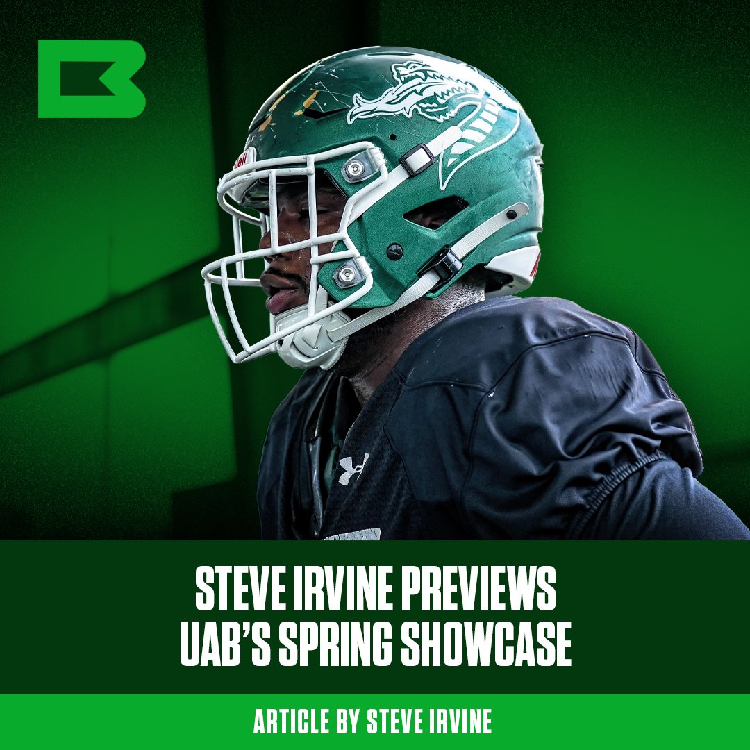 Steve Irvine Previews UAB’s Spring Showcase