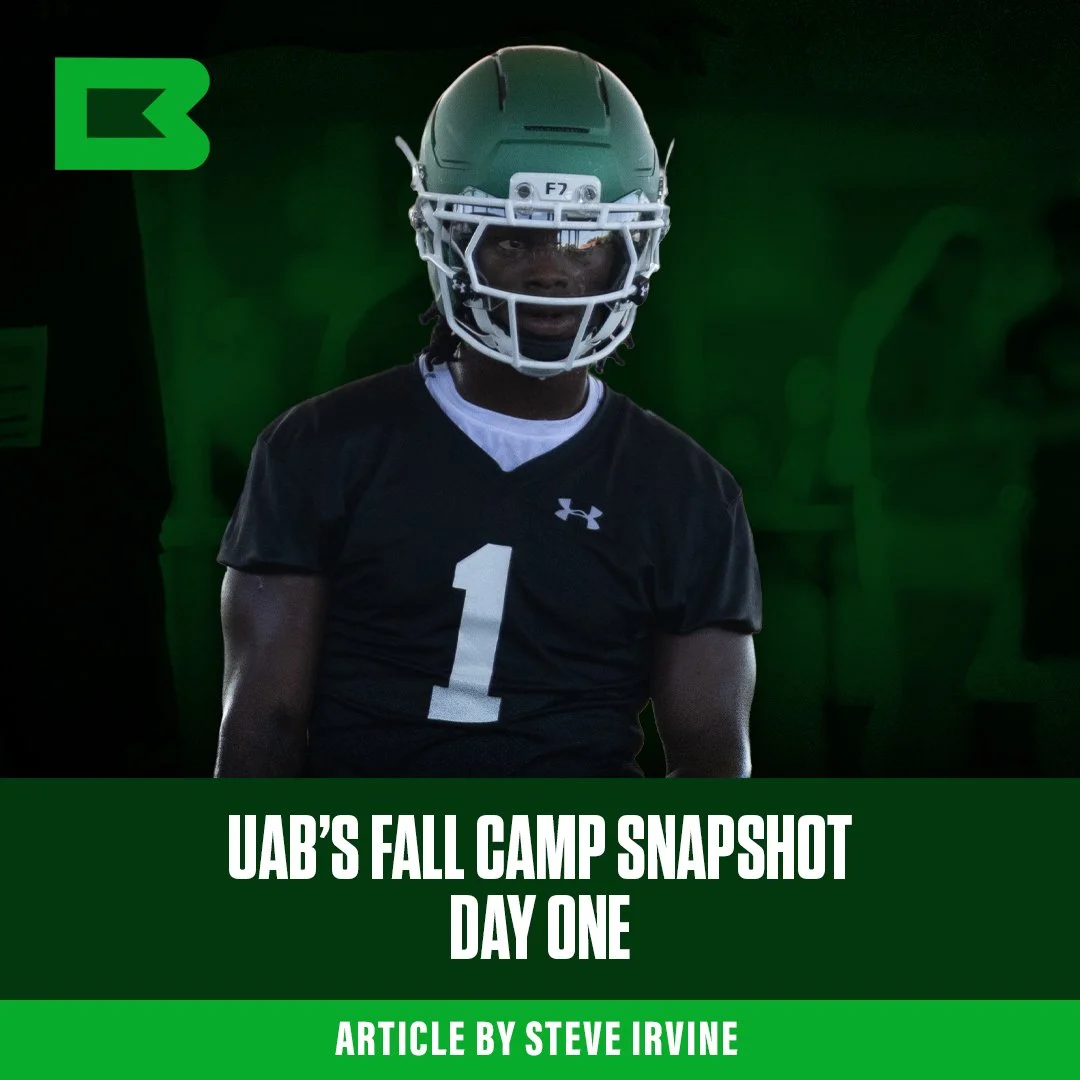 UAB Fall Camp Snapshot: Day One