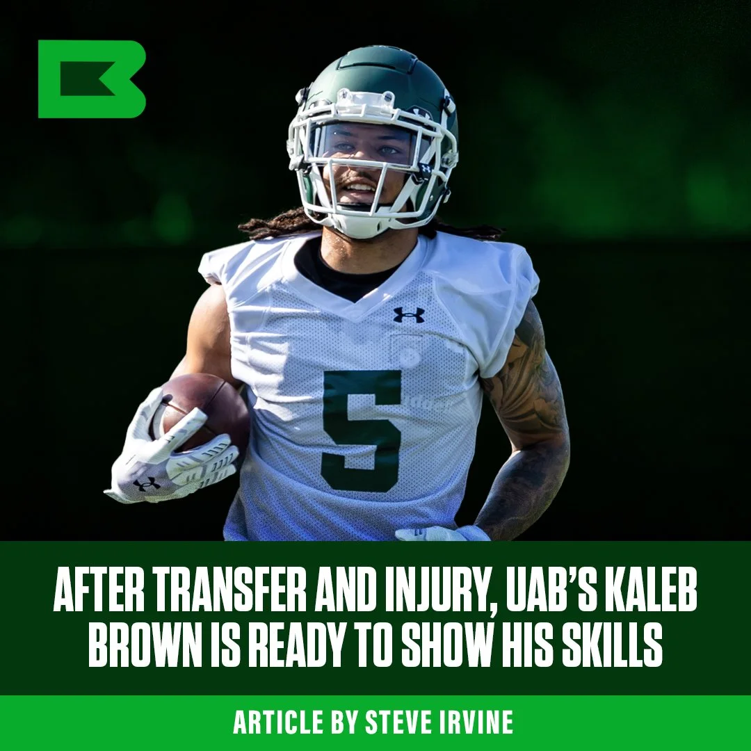 After Transfer And Injury, UAB’s Kaleb Brown Is Ready To Show Explosiveness