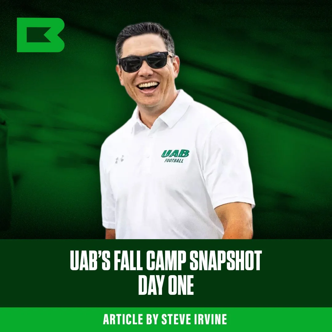 UAB Fall Camp Snapshot: Day TWO