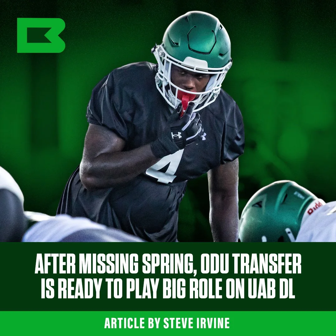 After missing spring, ODU transfer Amorie Morrison IS ready to play big role on UAB DL