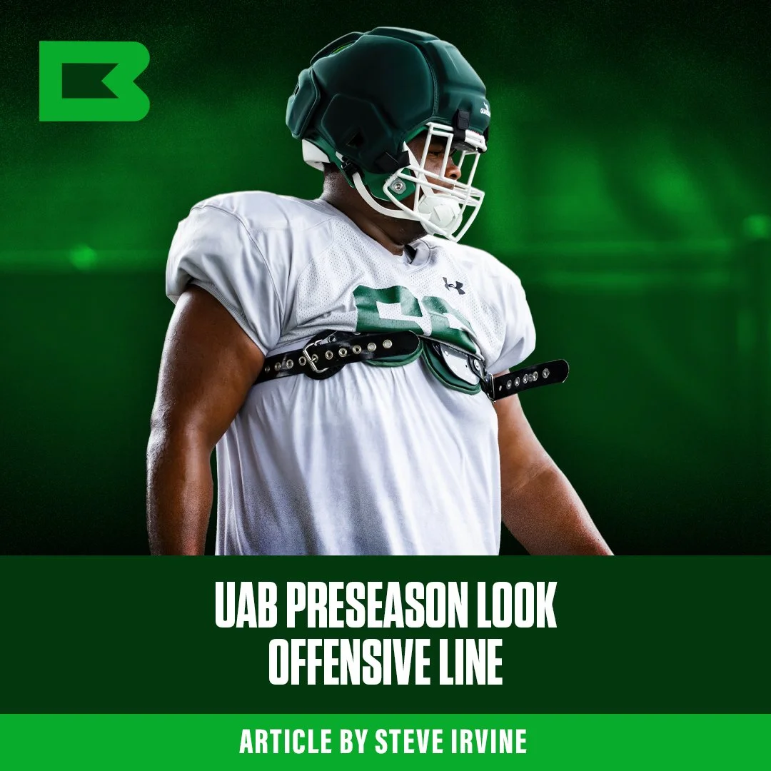 UAB Preseason Look: Offensive Line